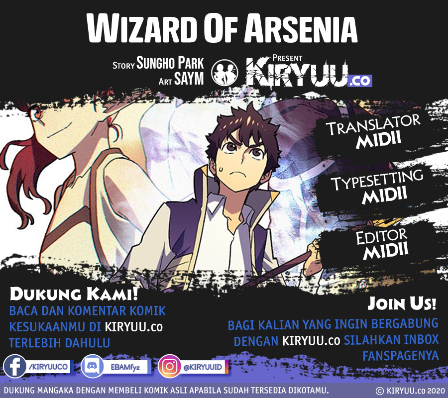 Wizard of Arsenia Chapter 08 Bahasa Indonesia